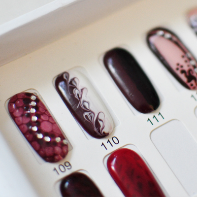 Nagelmodellage Beauty Lounge Strass