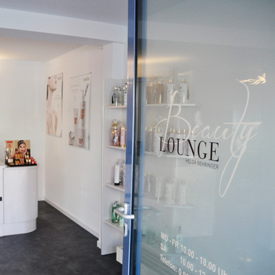 Eingang Beauty Lounge